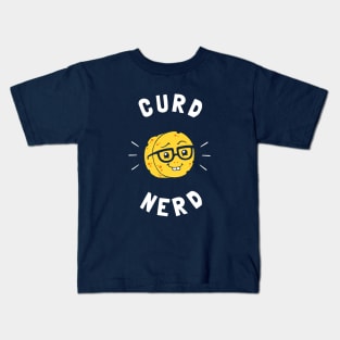 Curd Nerd Kids T-Shirt